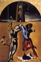 Dali, Salvador - Poetry of America-The Cosmic Athletes